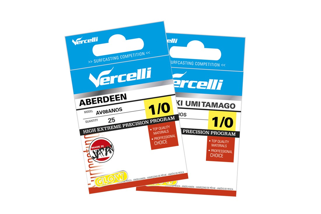 Hameçon VERCELLI KANTUKI MARUSODE