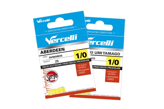 Hameçon VERCELLI KANTUKI MARUSODE
