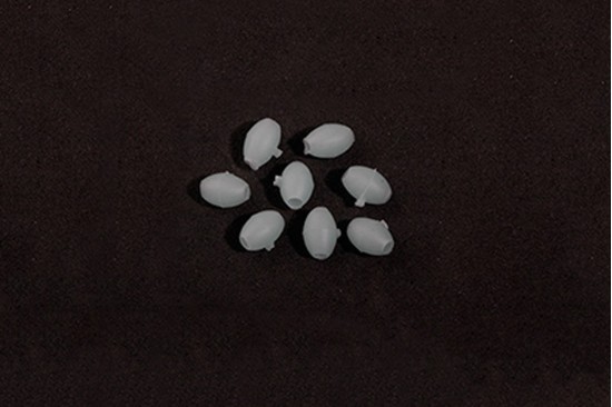 Soft beads VERCELLI OVAL LUM BVPS1