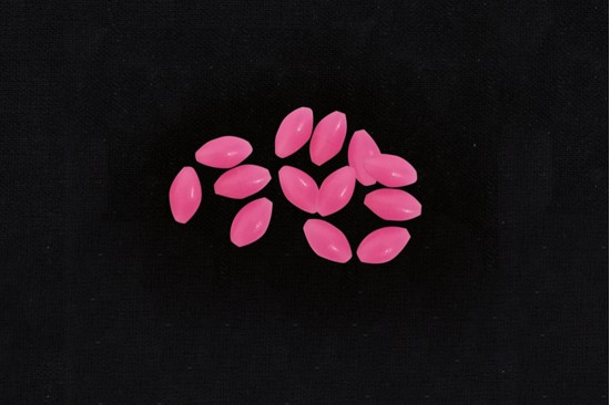 Harte perlen VERCELLI OVAL LUM Pink
