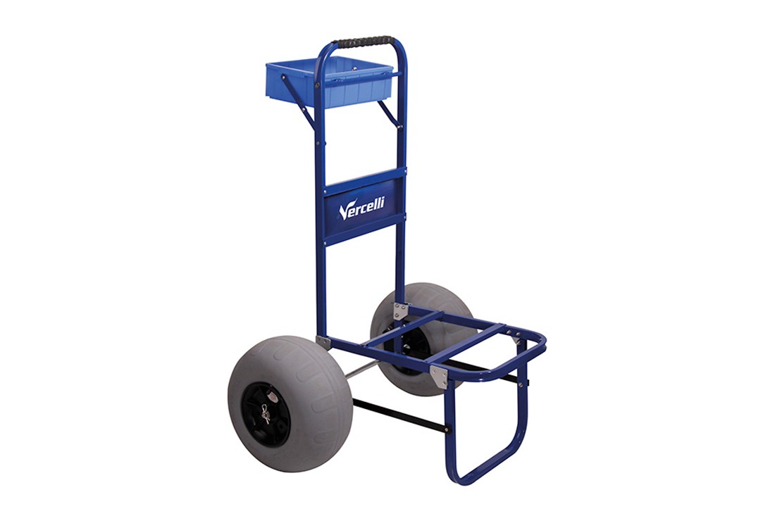 Trolley VERCELLI SWS SURFCASTING WORKING STATION